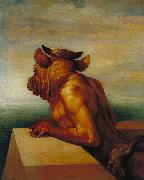 The Minotaur George Frederic Watts